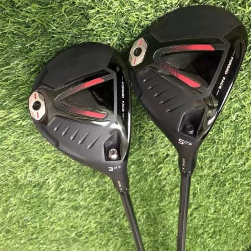 

2022 New Golf Club Men's 3 No. 5 골프 클럽 High Quality R/S/SR Flex 골프 클럽 with 골프백