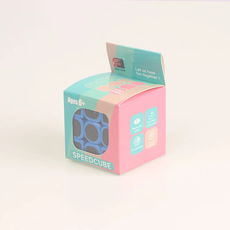 Головоломка для снятия стресса из углеродного волокна 3x3x3