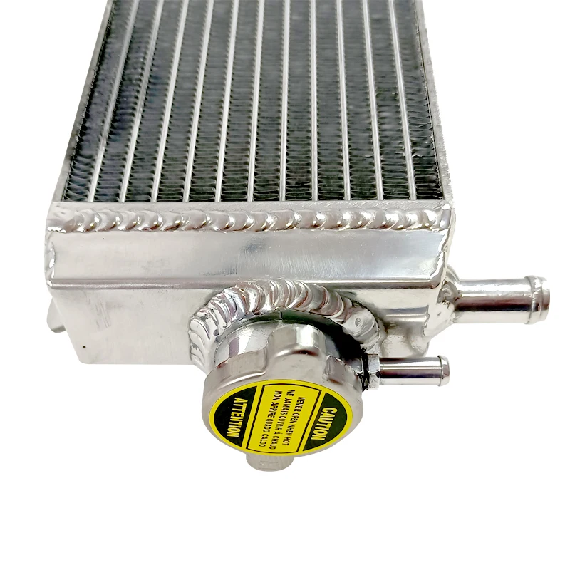 Алюминиевый радиатор GPI для Yamaha YZ450F YZ 450 F 2007-2009 годов кулер охлаждающей жидкости