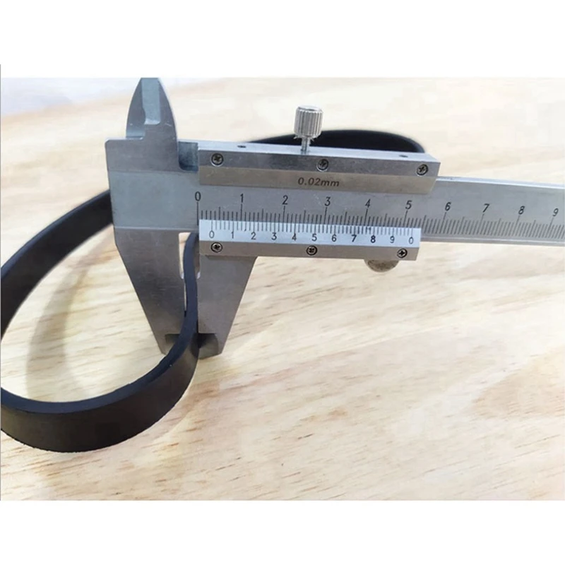 4 шт. ленточная пила Резиновая лента для шин запасные части деревообработки 9