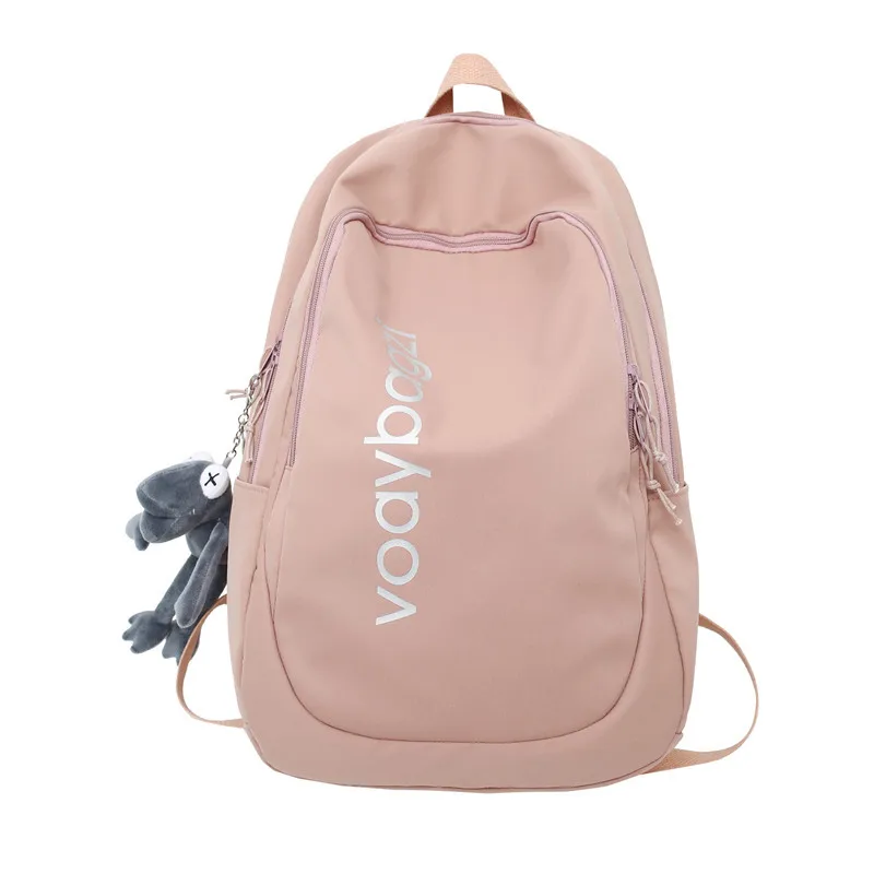 Школьный рюкзак для женщин, студенческие школьные сумки для девочек и мальчиков, большой объем, повседневный стиль колледжа