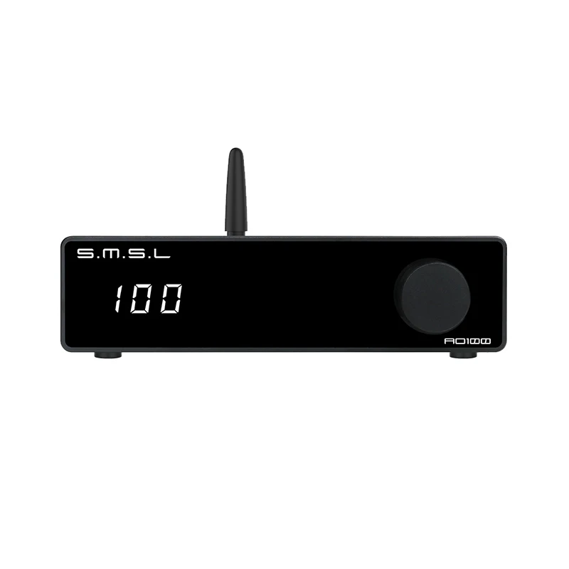 SMSL AO100 усилитель мощности 70 Вт * 2 Bluetooth 5 0 сабвуфер pre out для 2.1 системы EQ режимы MA12070