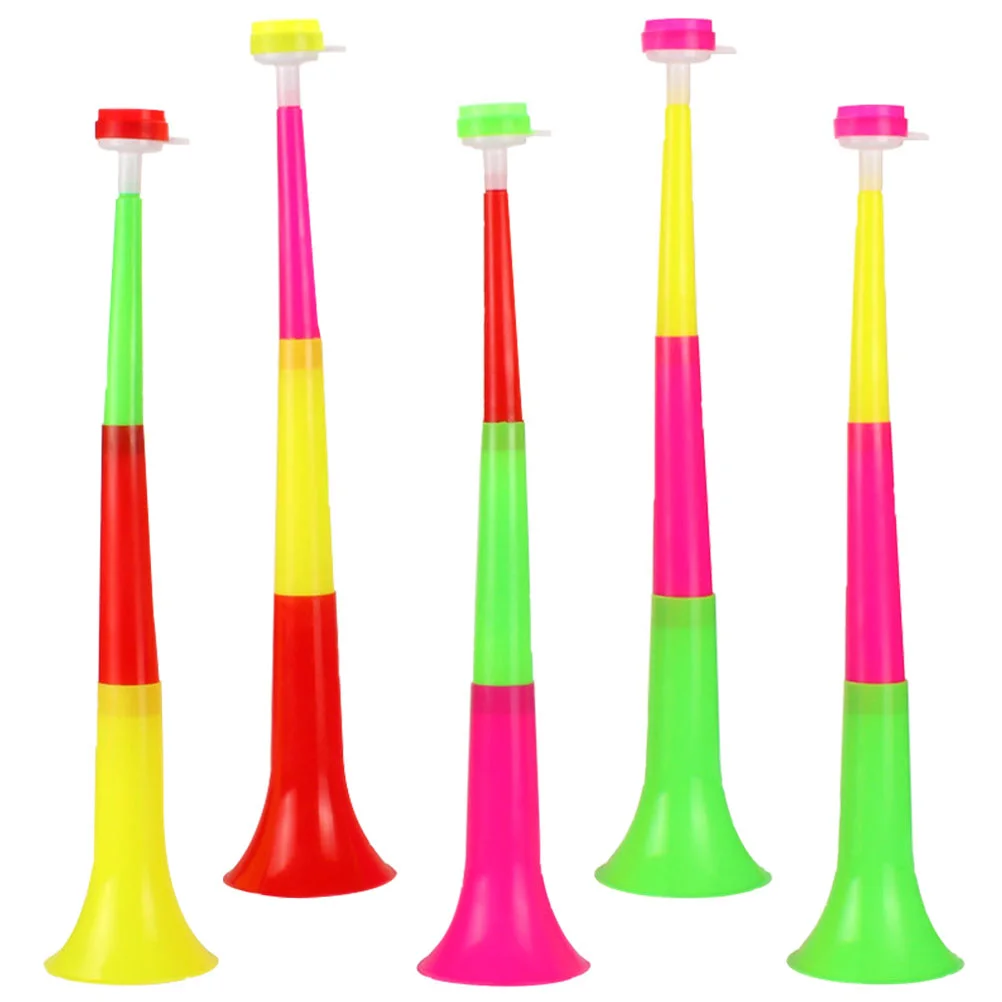 5 шт. детская труба футбольные шумогенераторы стадион рог забавная игрушка