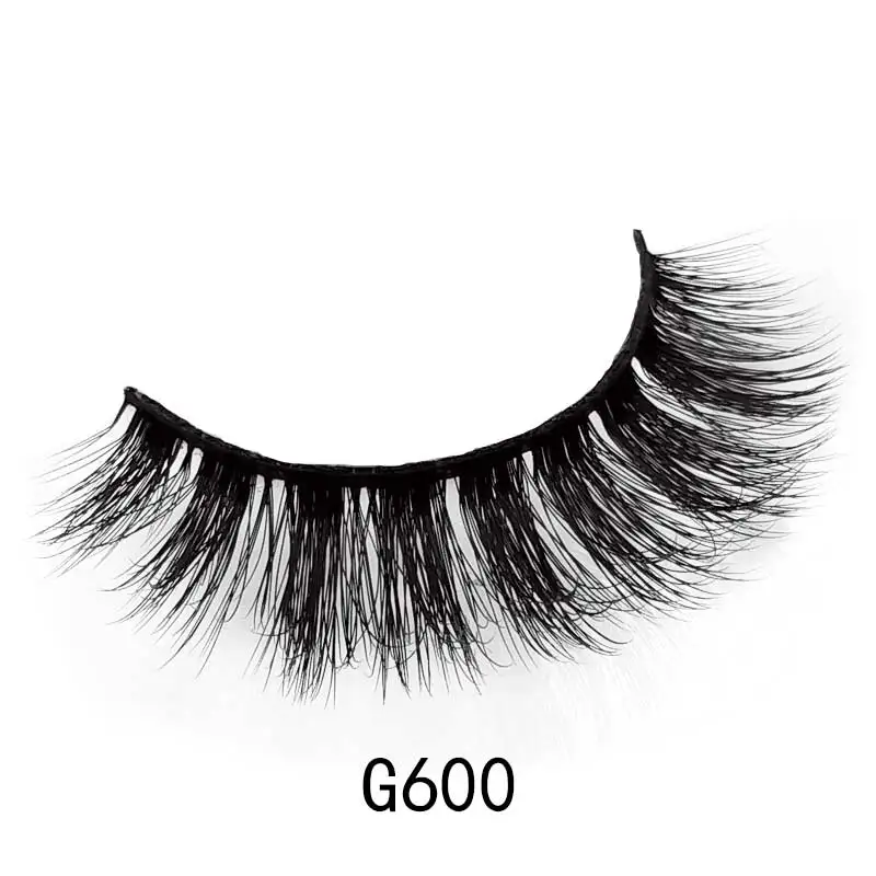 

5 Pairs 3D Mink False Eyelashes Soft Lashes Makeup Eyelash Faux Cils Cilios Maquiagem Wholesale Fluffy Mink Lashes Thick 3d Eyel