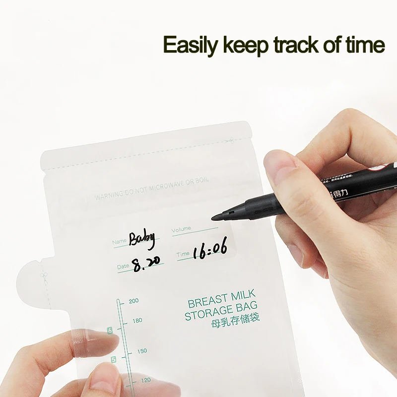 30 шт. пакеты для замораживания молока 200 мл |