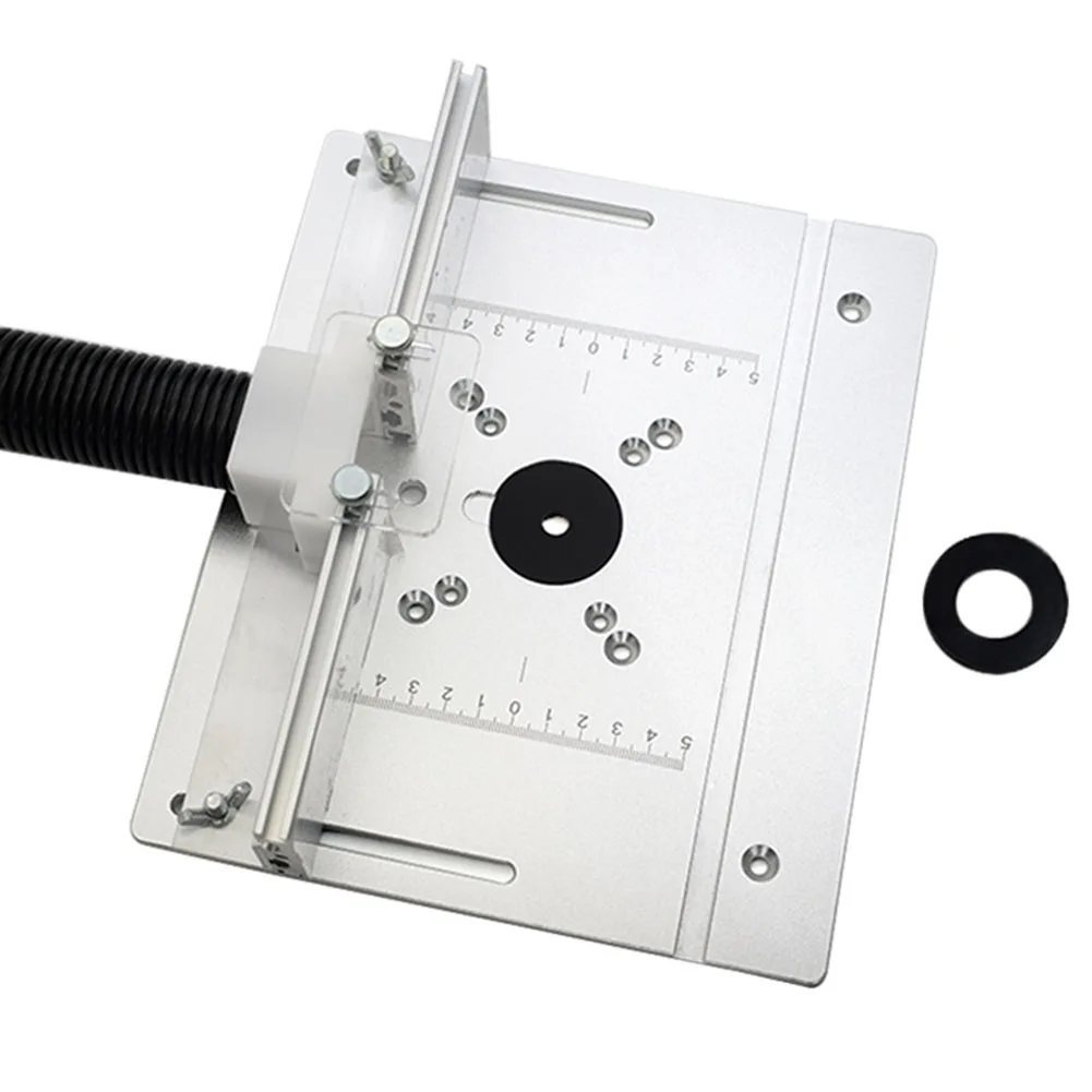 

Insert Plate Edge Trimmer Rust Proof Silver Wear-resistant Clear Scale Engraving Machine For Electric Trimming