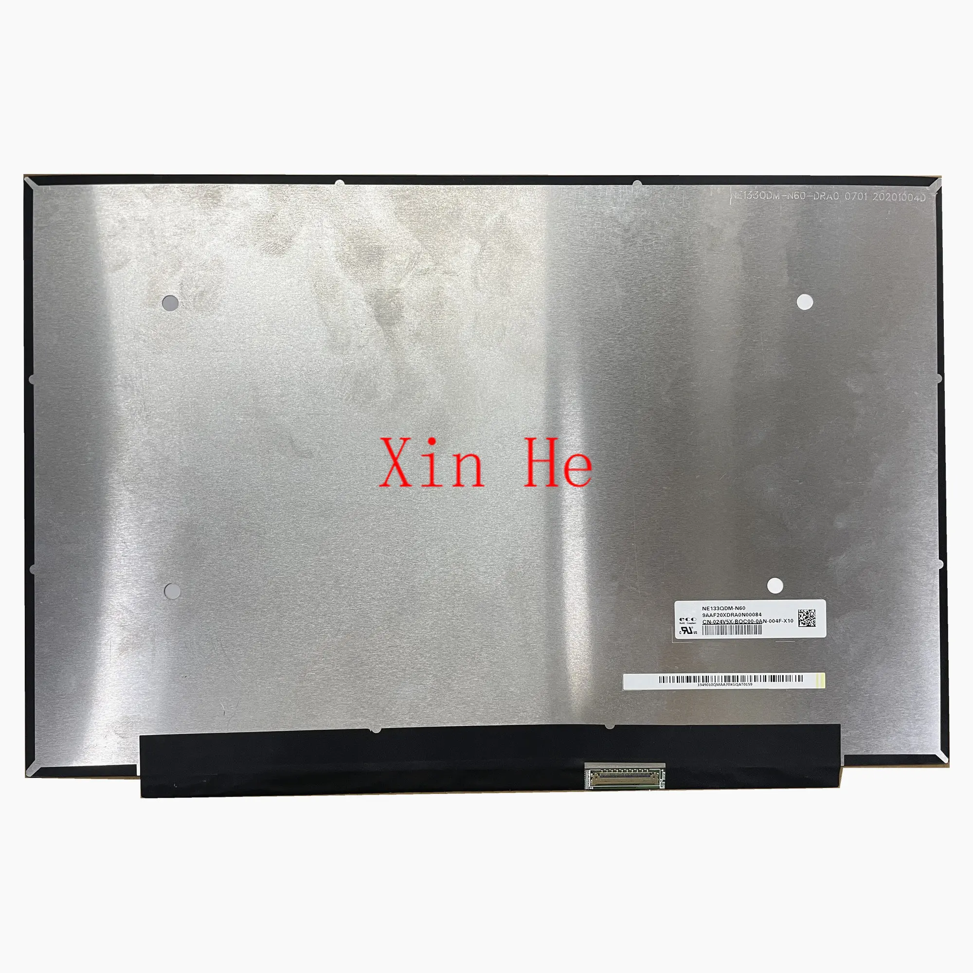 

NE133QDM-N60 fit Диагональ экрана ноутбука 13,3 дюйма IPS матрица ЖК-экрана 2560*1600 EDP 40 контактов 100% sRGB