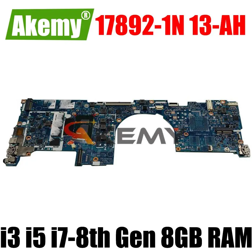 

L19494-601 L19499-601 For HP ENVY 13-AH Laptop Motherboard KATNISS 1.0 KBL 17892-1N mainboard With CPU i3 i5 i7 8th Gen 8GB RAM