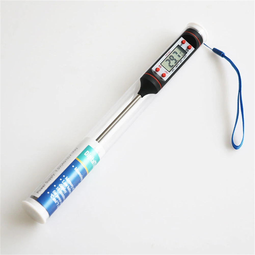 

Car Condition Outlet Needle Type LCD Digital Gauge Check Tool Kitchen Thermometer -50 To 300 Degrees Car Auto Replacement Parts