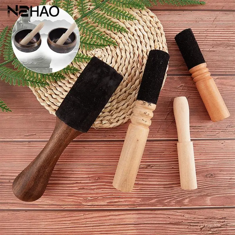 

Тибетская Поющая чаша 12-17 см, деревянная кожаная ручная работа, зеркальная Поющая чаша, деревянный кожаный молоток