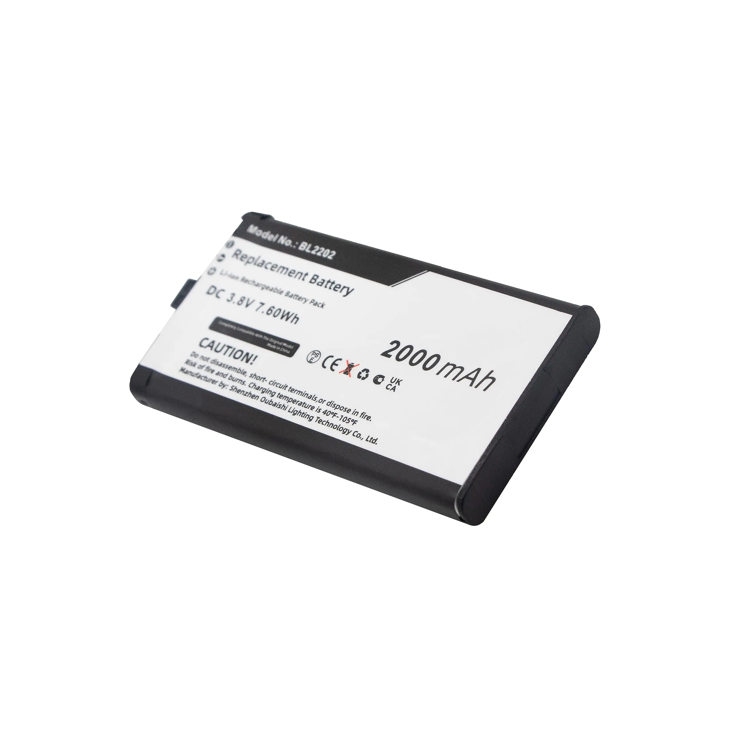 Сменная батарея для Hytera BD300 BD302 BD302i BD352i BL2202 3 8 в/мА