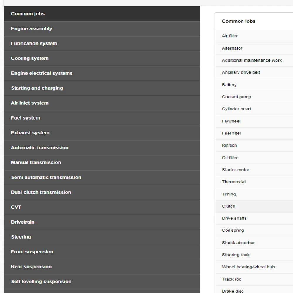 Программное обеспечение для ремонта автомобилей Alldata 2200 автоматические данные