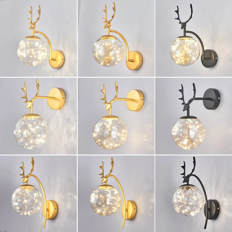 

modern crystal modern led room lights laundry room decor antique wooden pulley bathroom light retro led applique