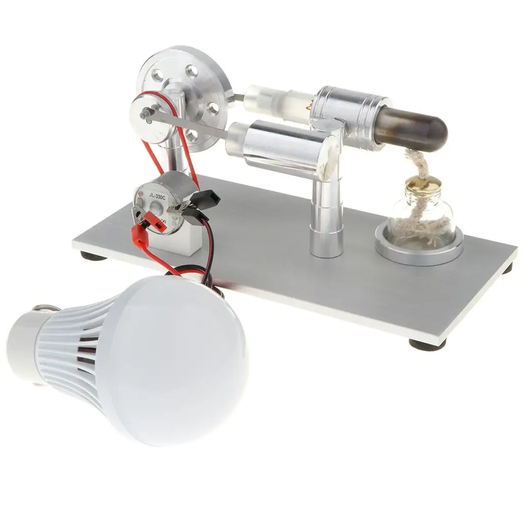 

Physical Electricity Generator Stirling Engine Model