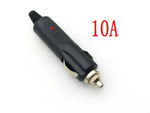 Предохранитель в прикуриватель стеклянный 3a fuse lead - купить недорого AliExpress