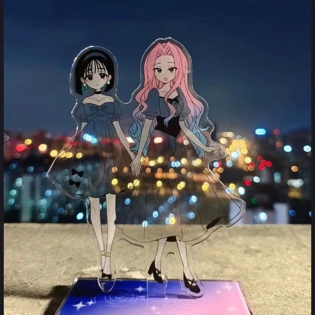 Alien Stage Misu акриловая подставка Mizi Sua прозрачная фигурка дисплей аниме коллекция