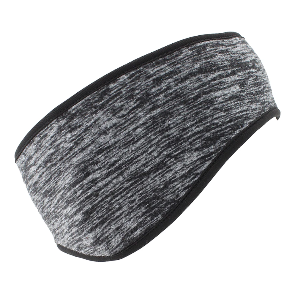 

Winter Sports Headband Warm Ear Muffs Fleece Head Protector Hearing Protection Simple Style Motorcycle Accessories Fushcia
