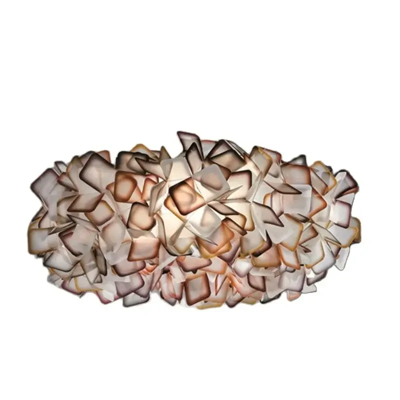 Новый дизайн подвесной светильник Clizia ручная работа красочный градиент