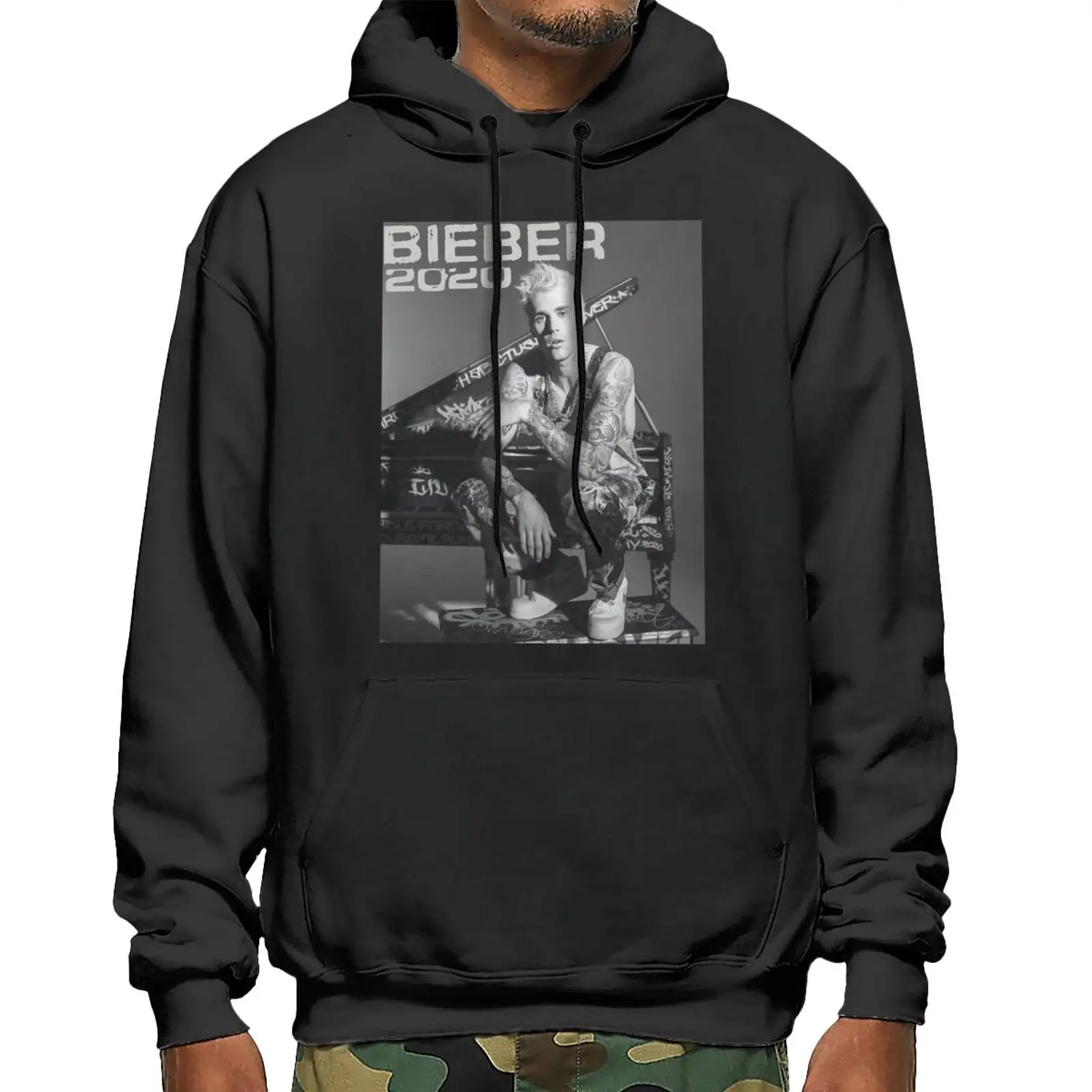 

Justin Bieber North American Tour 2020 1445 Sweatshirts Hoodies Hood Hoodie Fleece Jacket Sweetshirts For Men Oversized Hoodie
