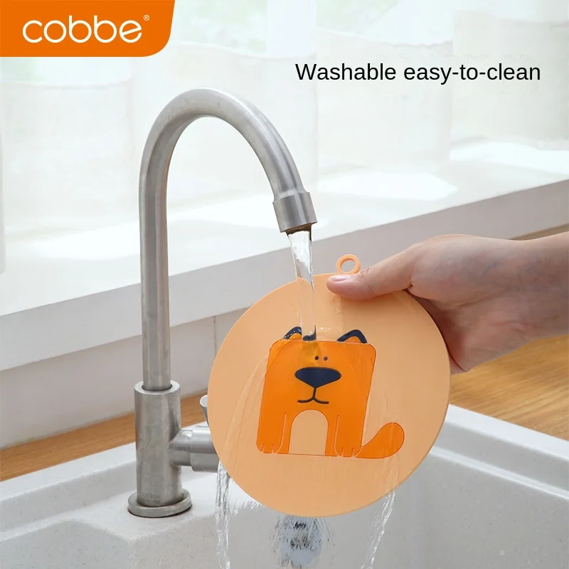 Кожаная подставка под столовую посуду масляная водостойкая теплоизоляция