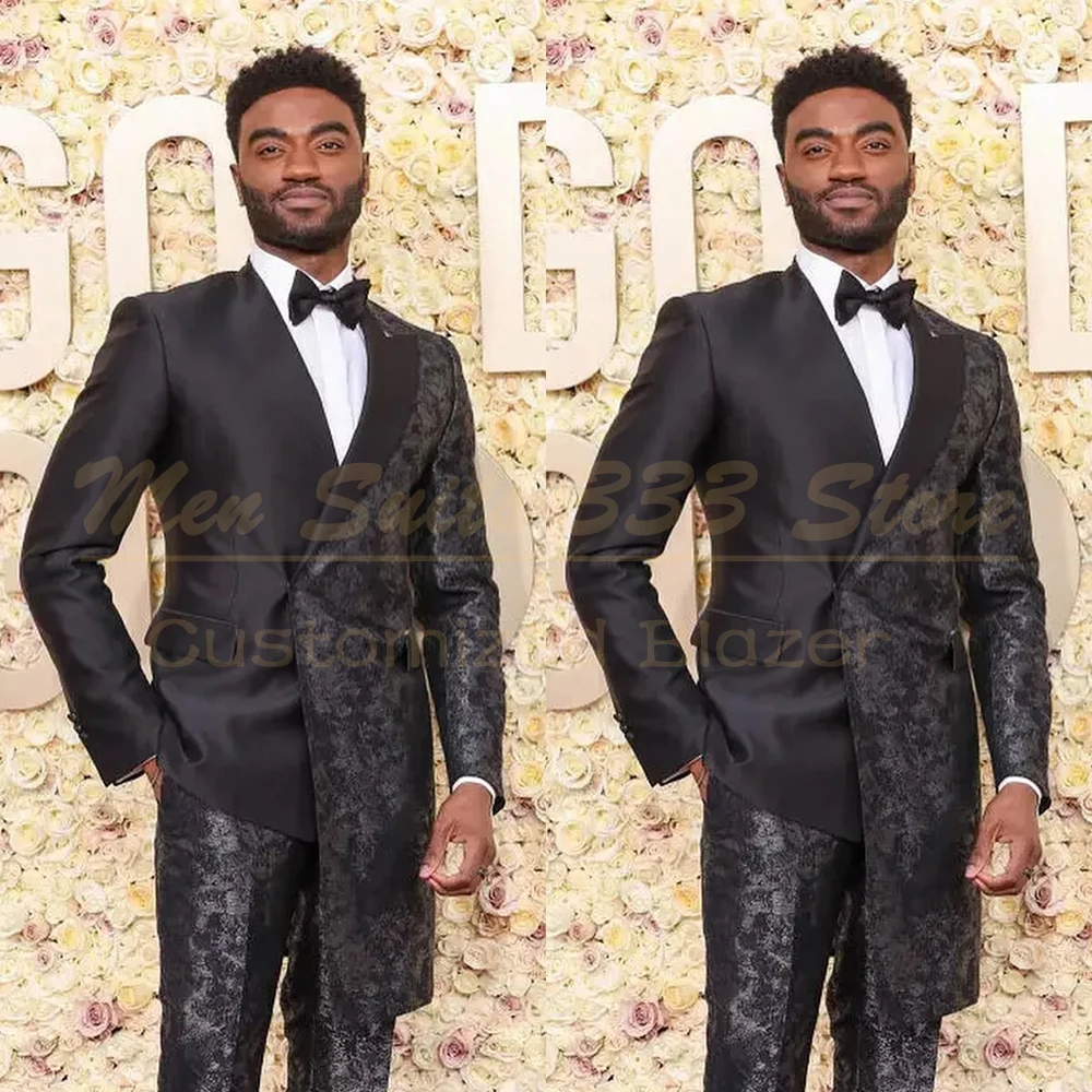 Модные мужские костюмы блейзер на одной пуговице приталенная мужская одежда