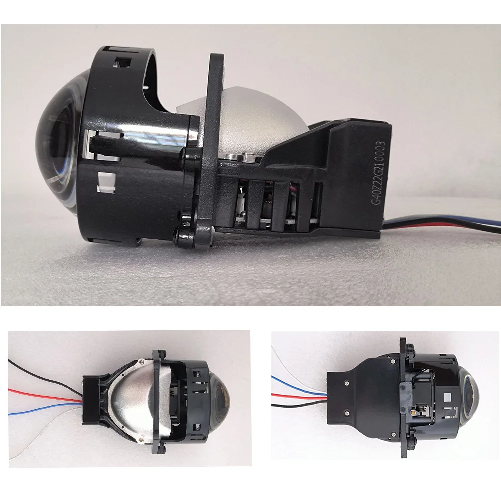 

High-Performance LED Double Lamp Cup, 3 Inch Bi-LED Laser Projector Lens, 60W