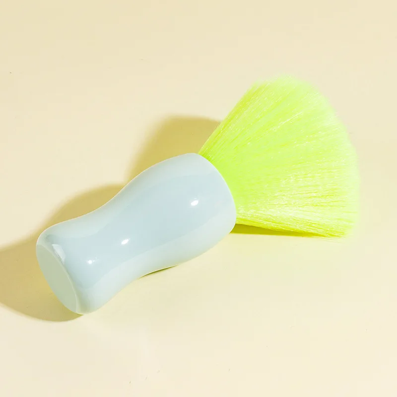 Профессиональные мягкие щетки для лица и шеи парикмахерские искусственные