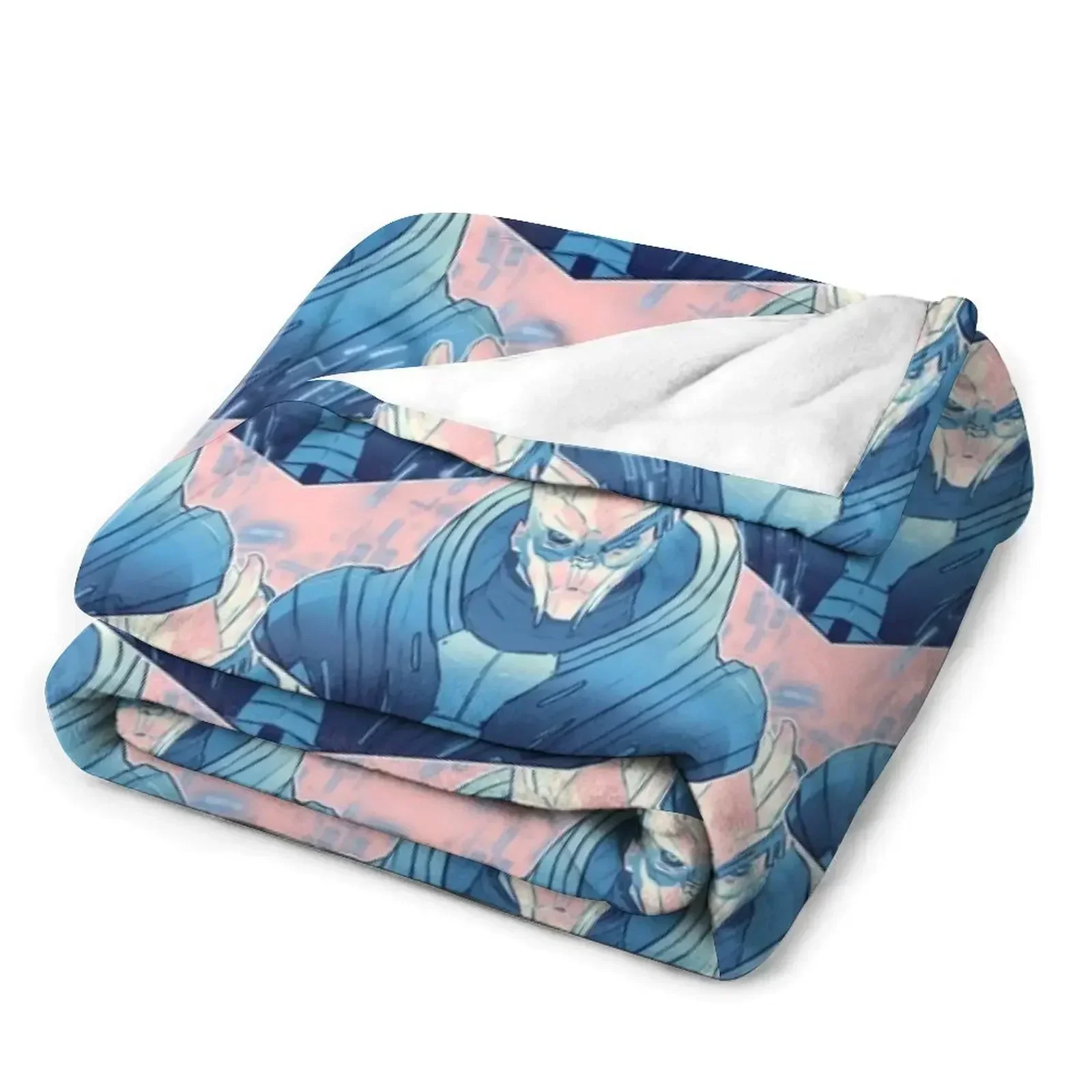 Одеяло Garrus Vakarian туристическое диван-кровать Polar Blankets