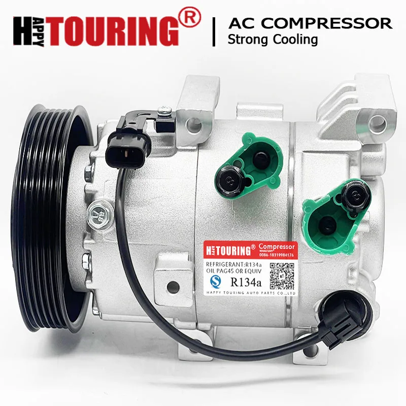 

Car Air Conditioning AC Compressor For Hyundai Creta Elantra IX25 KIA KX3 1.6L 977014V001 97701-4V000 97701-4V001 977014V000