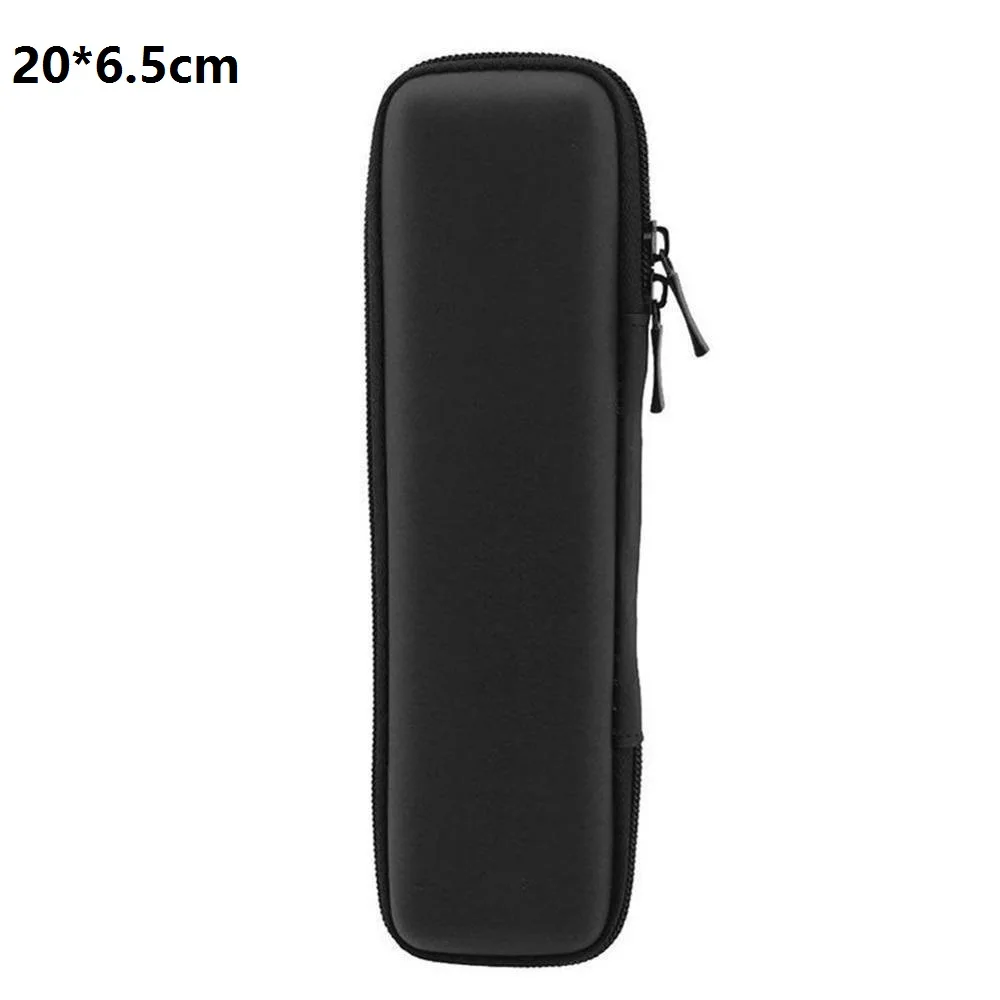 

Черный жесткий пенал из ЭВА