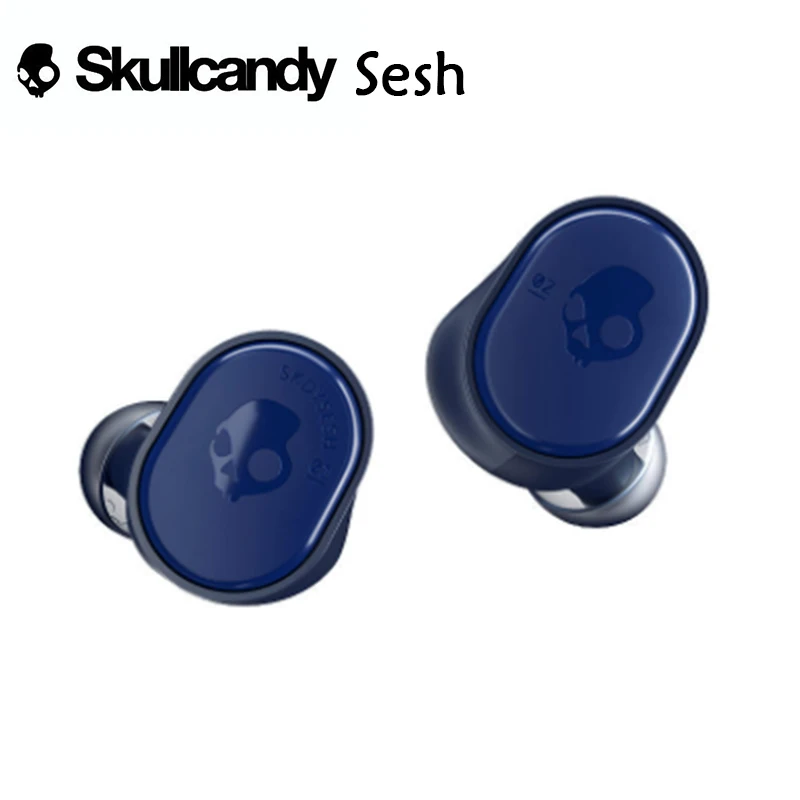 

Skullcandy Sesh True Wireless Earbuds Bluetooth IP55 Sweat Water Dust Resistant HiFi Music Earphone With Mic Headphones TWS