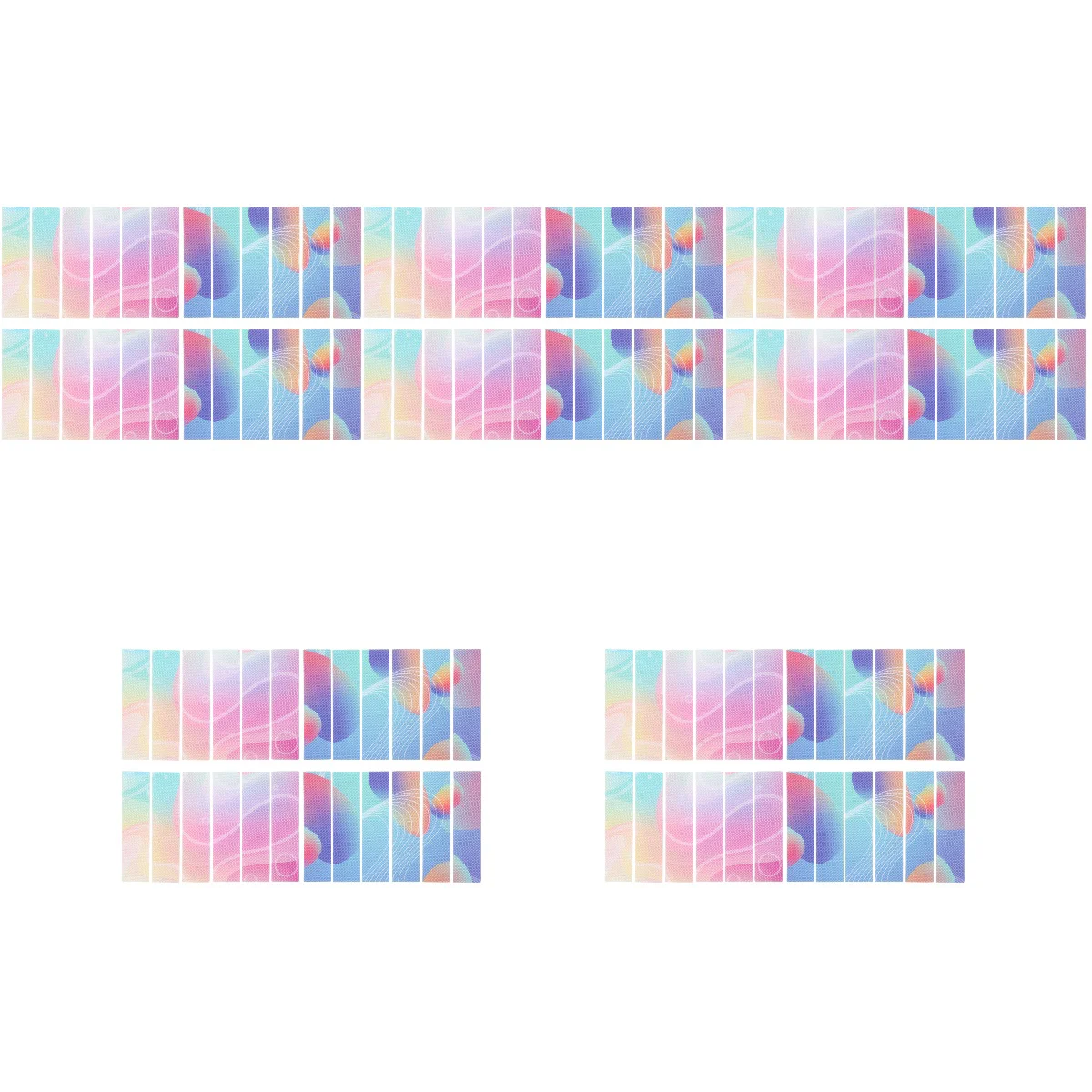 

120 Sheets Phone Calm Stickers Sensory Strips Calm Down Corner Supplies Calm Down Toys for Decor Phone Adult Stress-relief