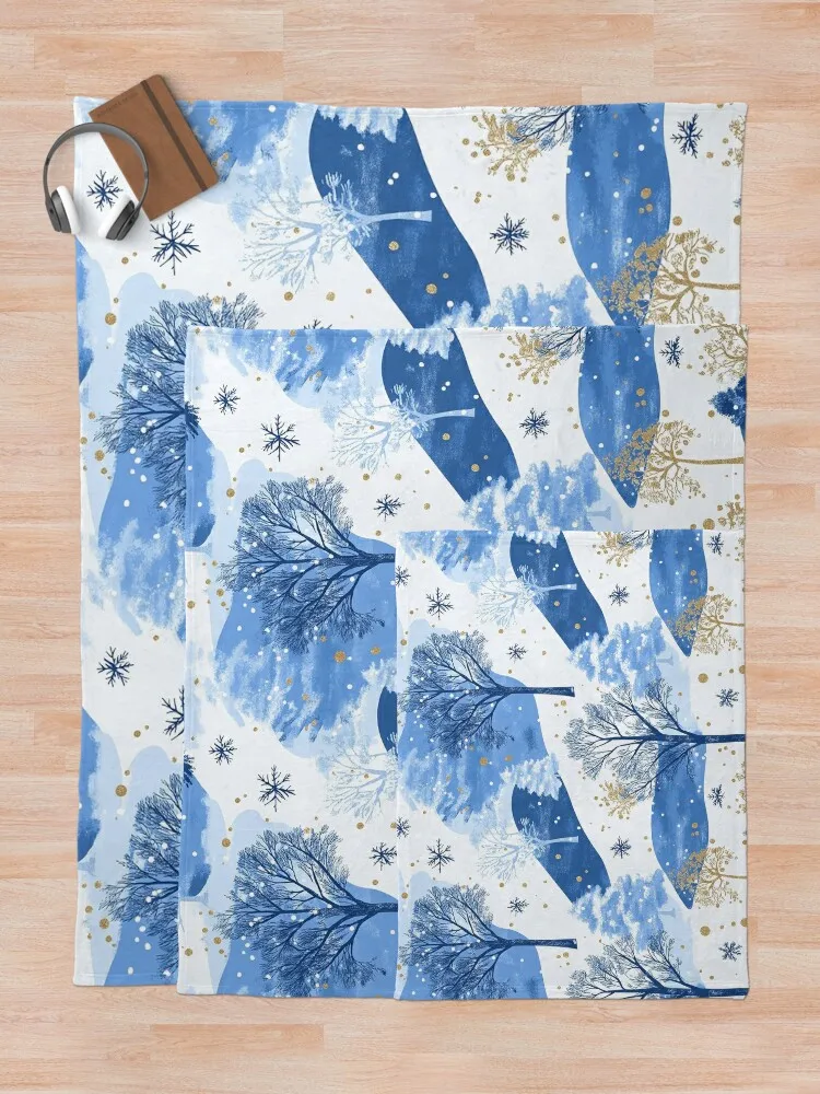 Сине-белое сказочное Рождество от NoarusRainbowLand - мечтательный праздничный дизайн