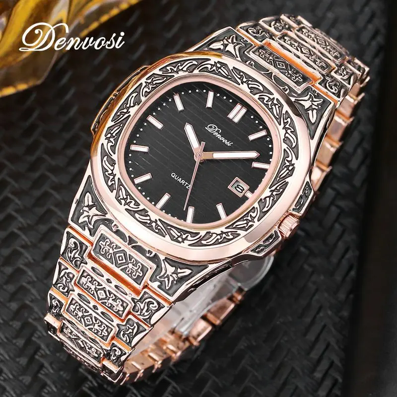 BENVOSI 2023 New Luxury Fashion Quartz Watches for Women Clock Waterproof Calendar Luminous Wristwatch Bracelet Reloj Mujer enlarge