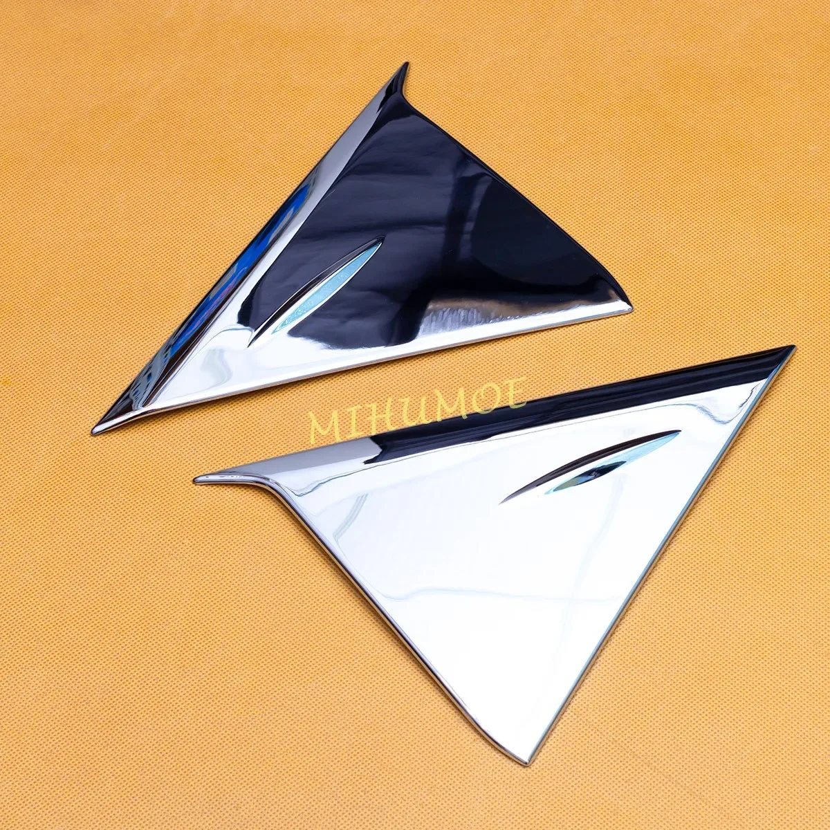 Хромированные накладки на спойлер задней двери заднего окна для 2021 2022 2023 2024 2025