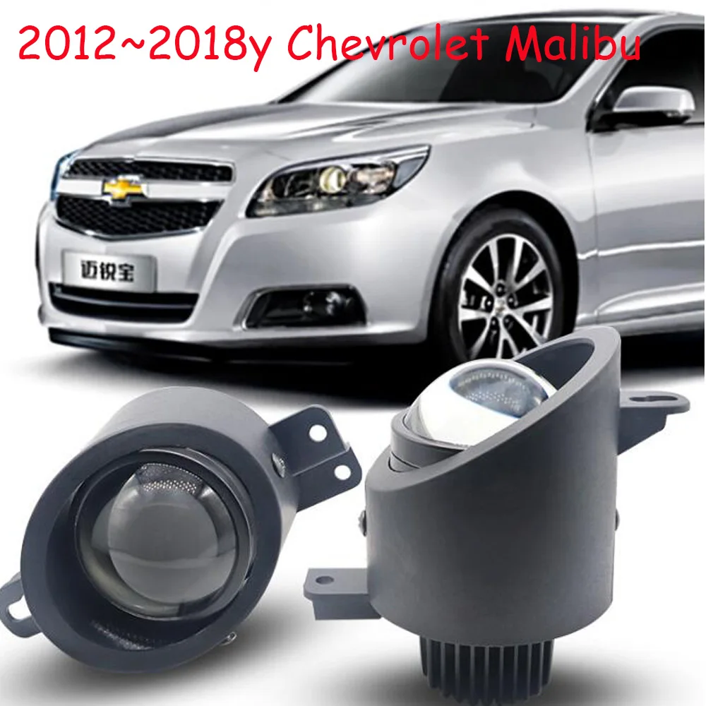 

Автомобильный передний фонарь для Chevrolet Malibu, противотуманная фара 2012 ~ 2018y, автомобильные аксессуары, светодиодная дневная фара Malibu XL