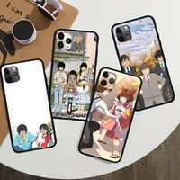 march comes in like a lion anime phone case for iphone 12 11 13 7 8 6 s plus x xs xr pro max mini shell