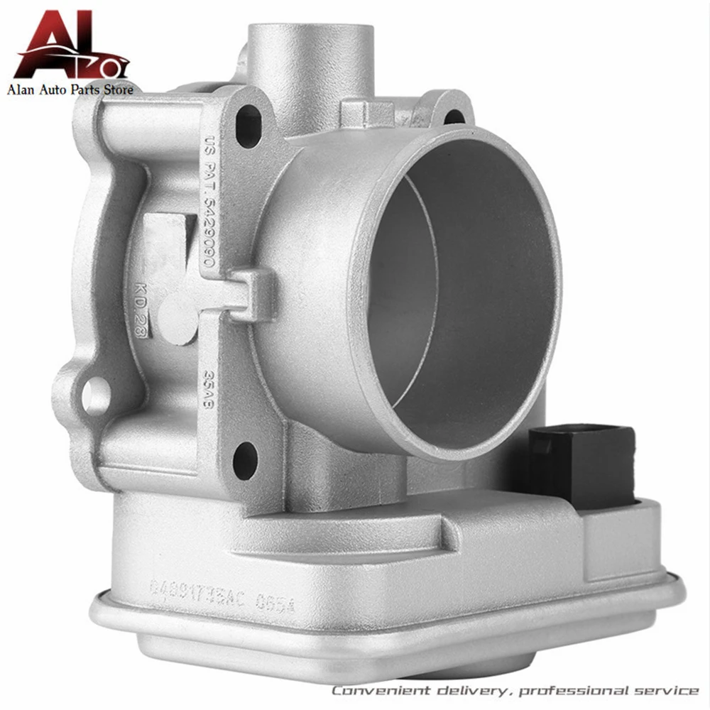 Корпус впускной заслонки в сборе 04891735AC 5429090 4884551AA для Jeep Compass Dodge Caliber Chrysler 1.8L 2.0L 2.4L 2007-2016 (art.: 3920d1ff983ff) - 3920d1ff983ff