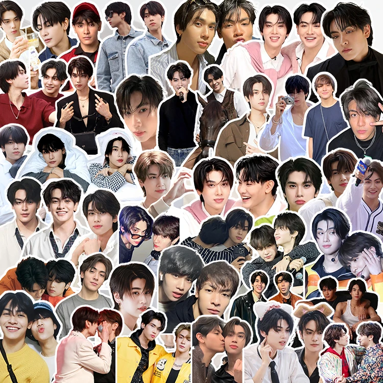 56 шт. водостойкие наклейки для дневника