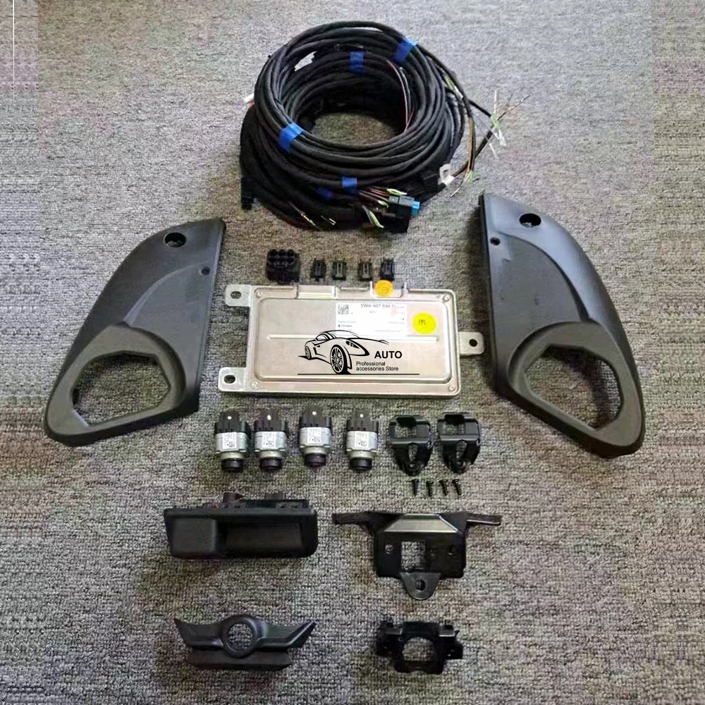 

Для Audi RS3 A3 8Y оригинальная 360 камера заднего вида 5WA 907 556 C 5WD 907 556 C