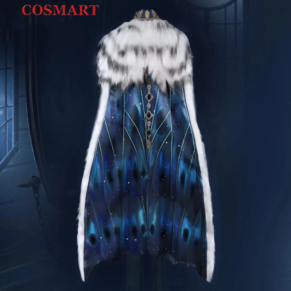 COSMART Identity V Alva Lorenz Pustelnik Косплей Костюм Cos Game Аниме Вечеринка Униформа Хэллоуин