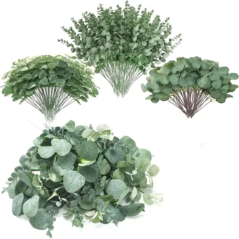 

Искусственные стебли эвкалипта, 30/60 шт., пластик