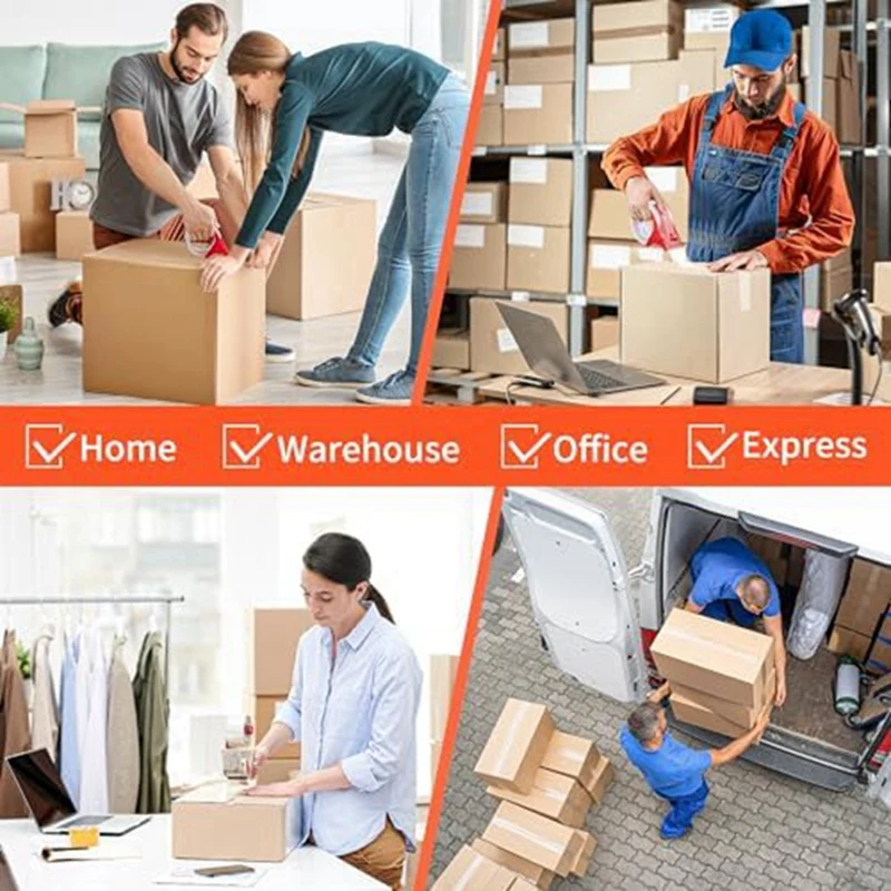 Прозрачная упаковочная лента диспенсер для ленты сверхпрочная доставки