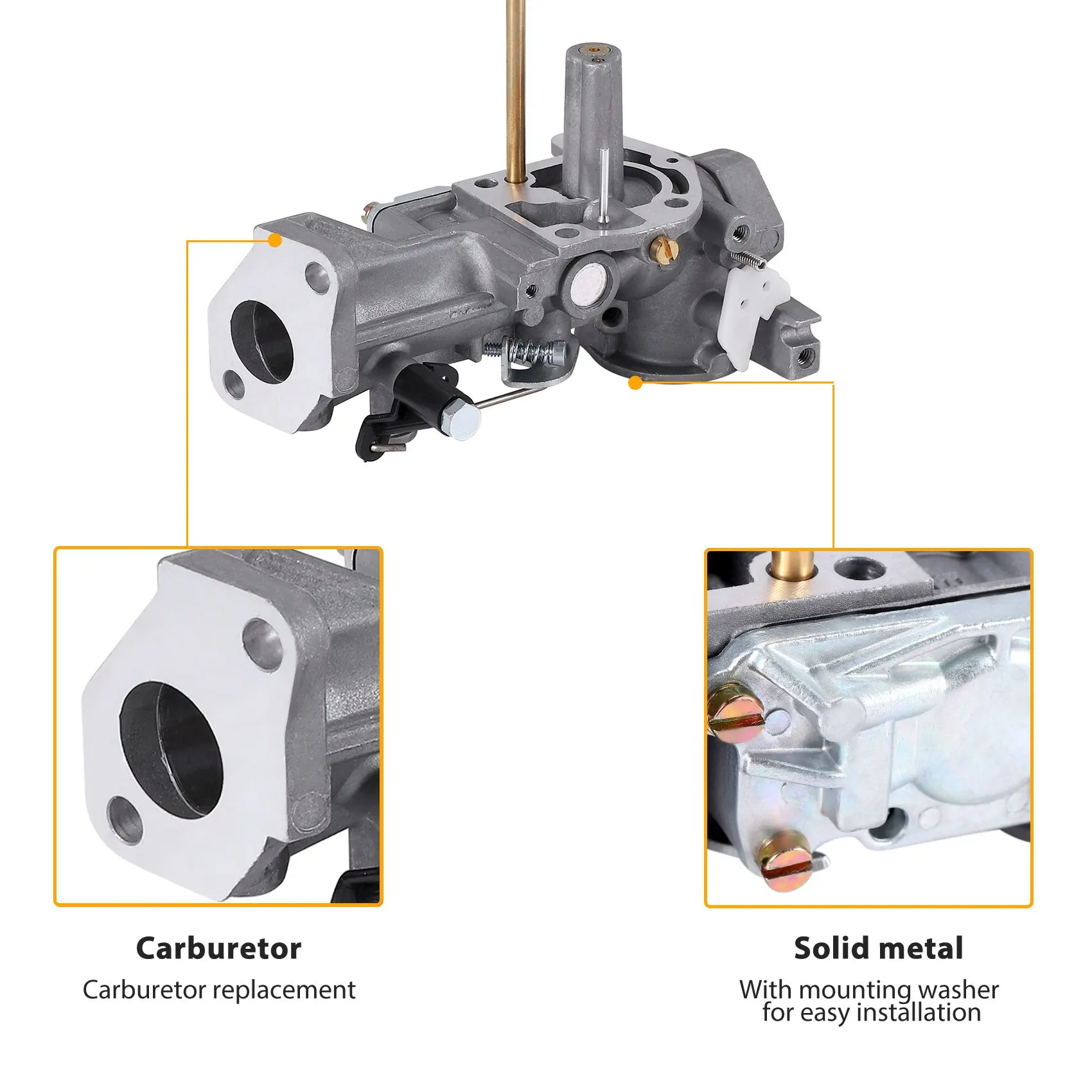 Карбюратор ДЛЯ Briggs & Stratton 498298 495426 692784 495951