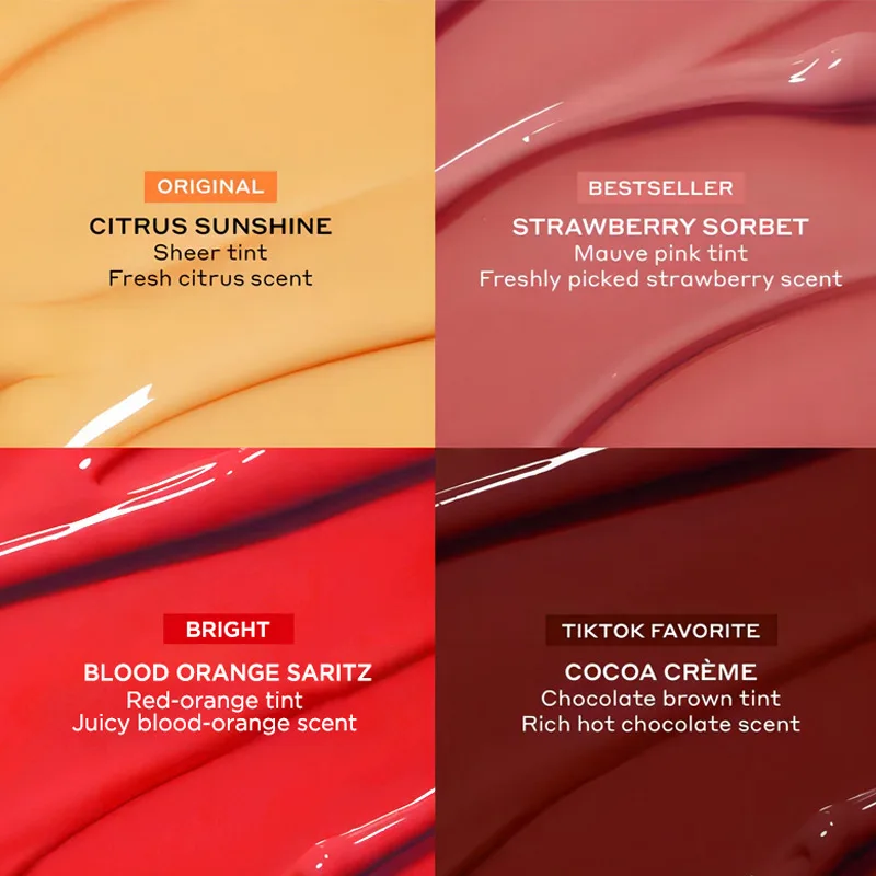 Увлажняющий пептидный блеск для губ прозрачная Желейная Сыворотка зеркальная