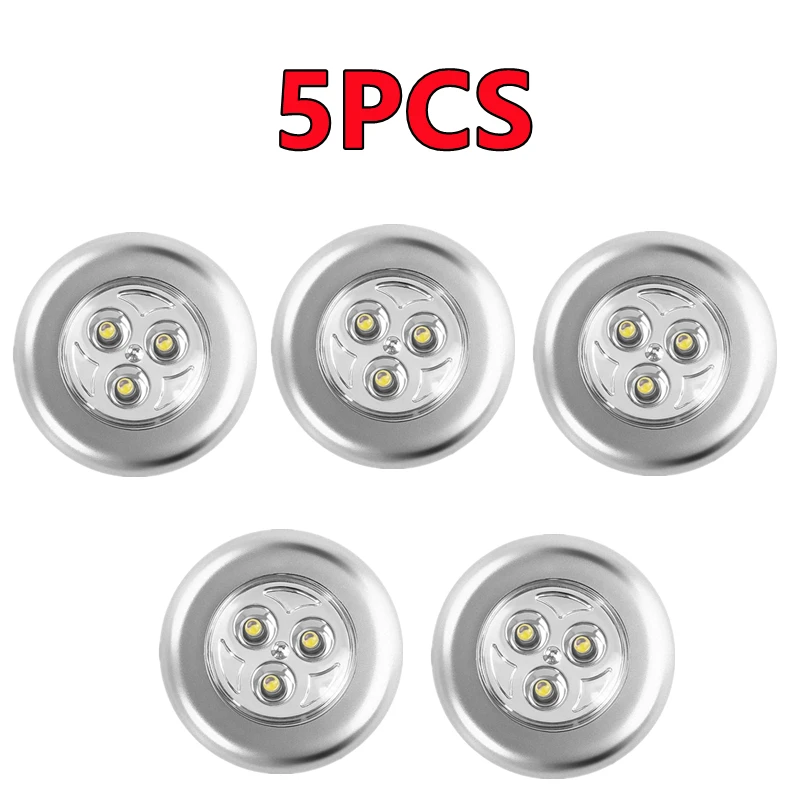 

Беспроводной сенсорный ночник 3LED