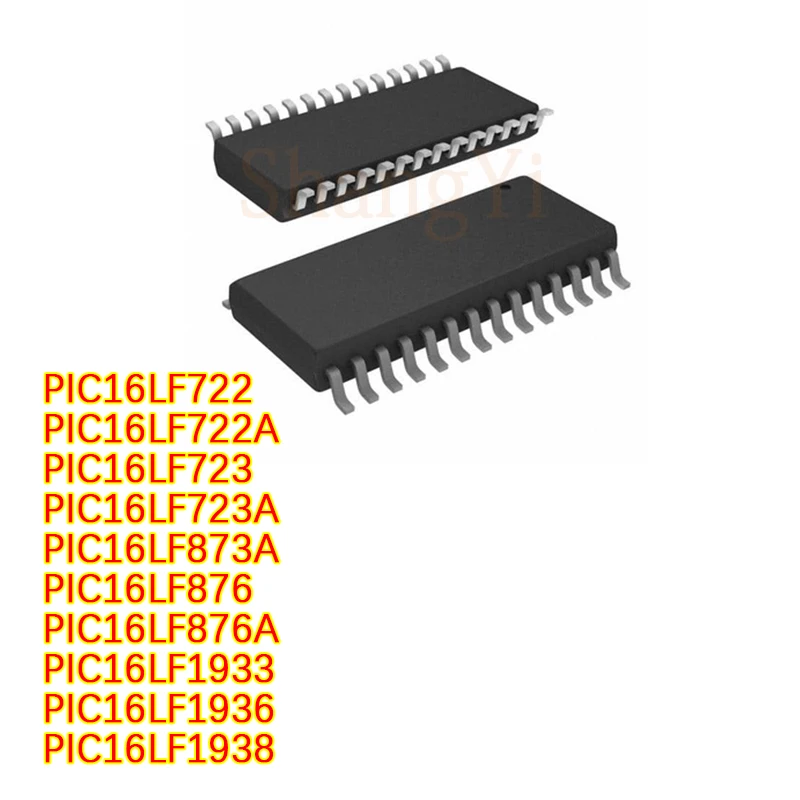 

5PCS/LOT PIC16LF873A-I/SO 722A 723A 876A 1933 1936 1938 T AT E SOP28