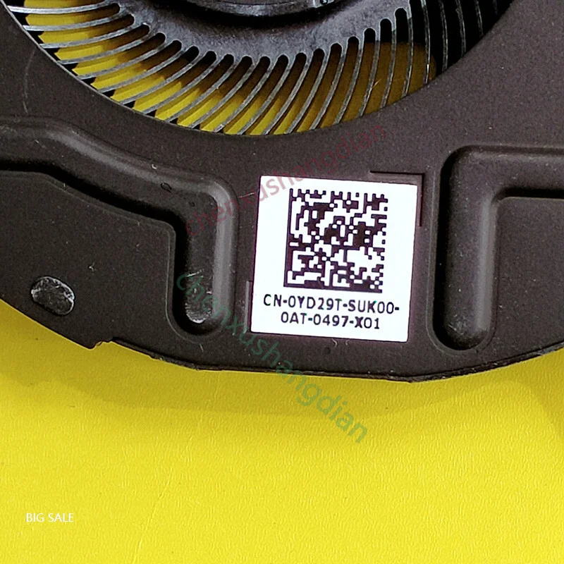 Подходит для охлаждения компьютера DELL Dell Latitude 3420 E3420 вентилятор 0YD29T YD29T