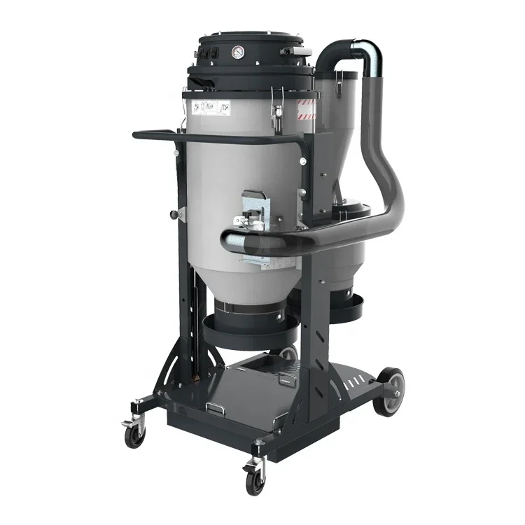Производительный прямой промышленный пылесос AC750 большой двигатель
