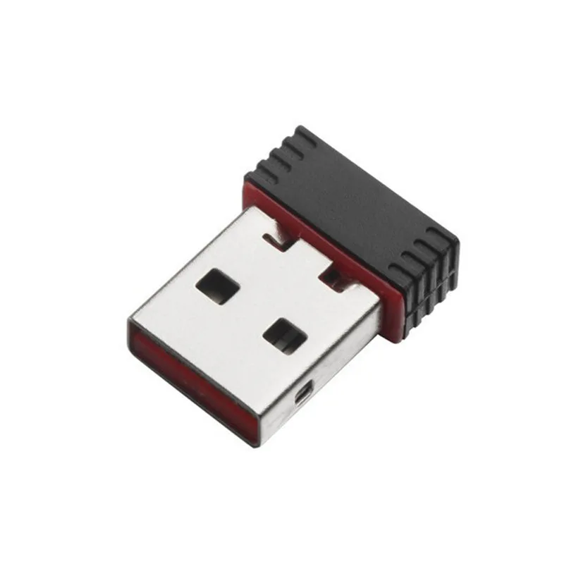 1Pc Mini USB 2.0 WiFi Wireless Adapter 150Mbps 150M Network LAN Card 802.11 fit for Apple Macbook Pro Air Win Xp 7 8 | Компьютеры и